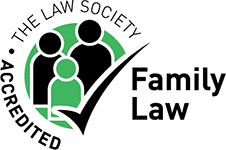 The Law Society Accredited Family Law badge